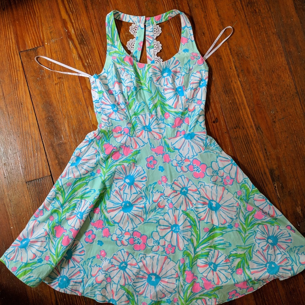 Lilly Pulitzer Splish Splash Zo Dress - 6